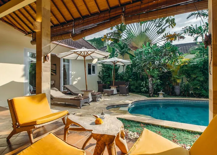 Orchidea - Private Tropical In Seminyak, Walking Distance To ヴィラ スミニャック