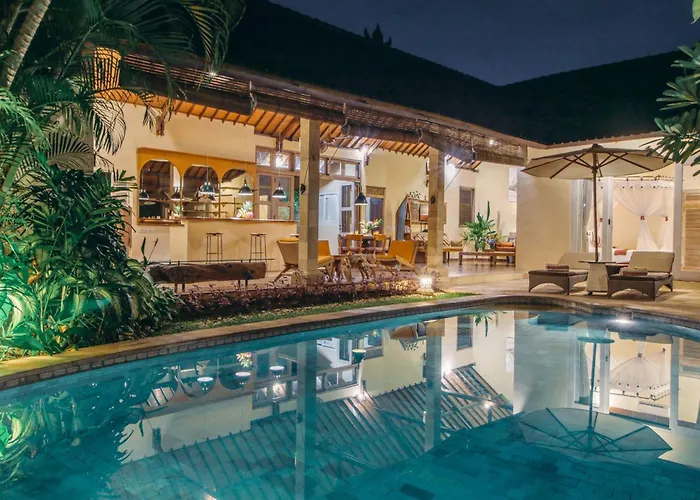 ヴィラ Orchidea - Private Tropical In Seminyak, Walking Distance To