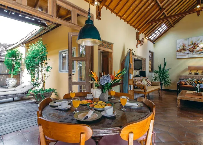 ヴィラ Orchidea - Private Tropical In Seminyak, Walking Distance To *