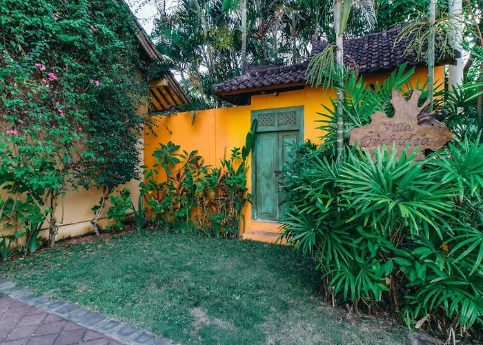 ヴィラ Orchidea - Private Tropical In Seminyak, Walking Distance To
